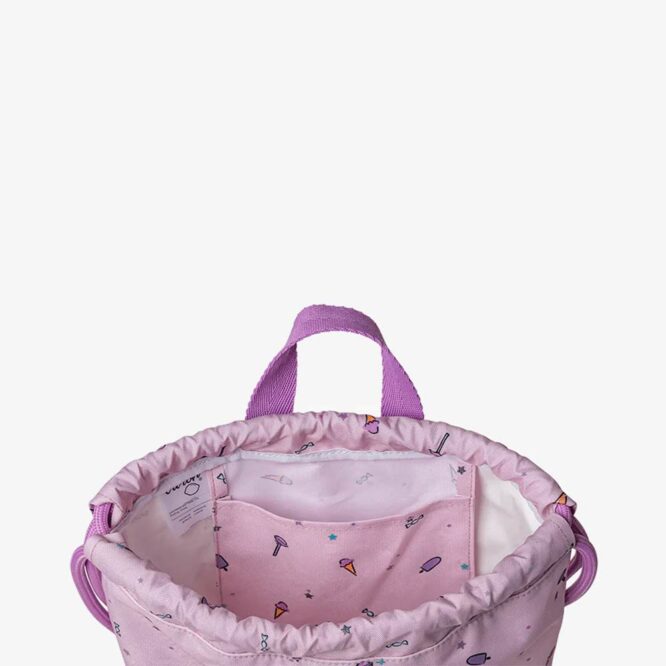 Citron Drawstring Wet Bag - Stormy Unicorn