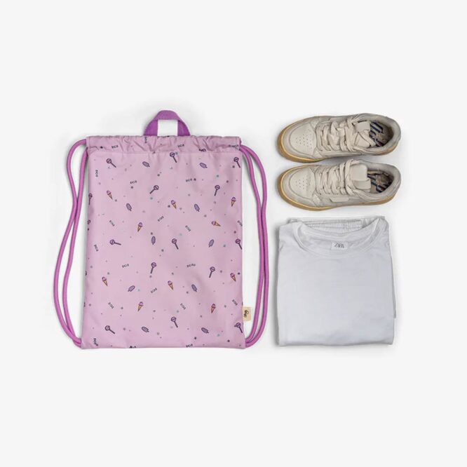 Citron Drawstring Wet Bag - Stormy Unicorn