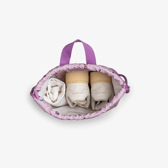 Citron Drawstring Wet Bag - Stormy Unicorn