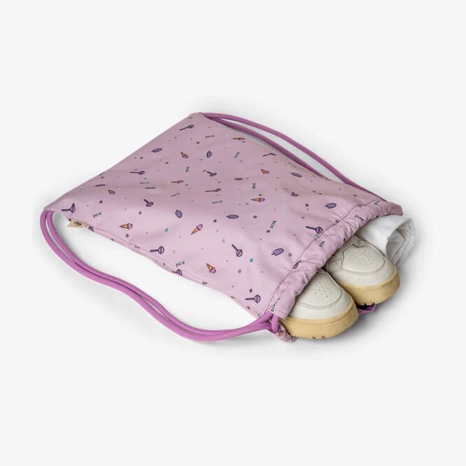 Citron Drawstring Wet Bag - Stormy Unicorn
