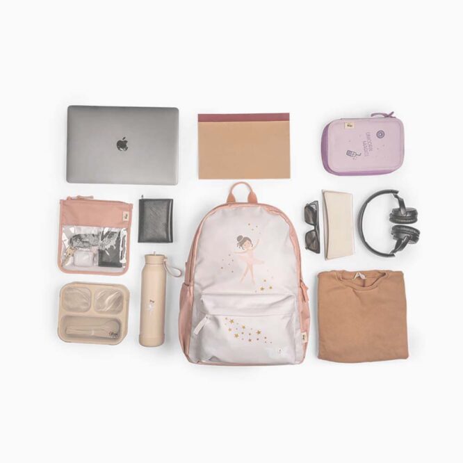 Citron Grand Backpack - Ballerina