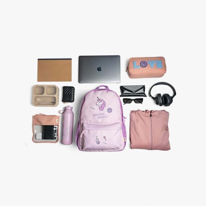 Citron Grand Backpack - Stormy Unicorn