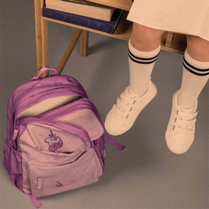 Citron Grand Backpack - Stormy Unicorn