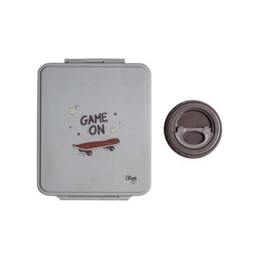 Citron Grand Lunchbox with Food Jar - Cool Kid
