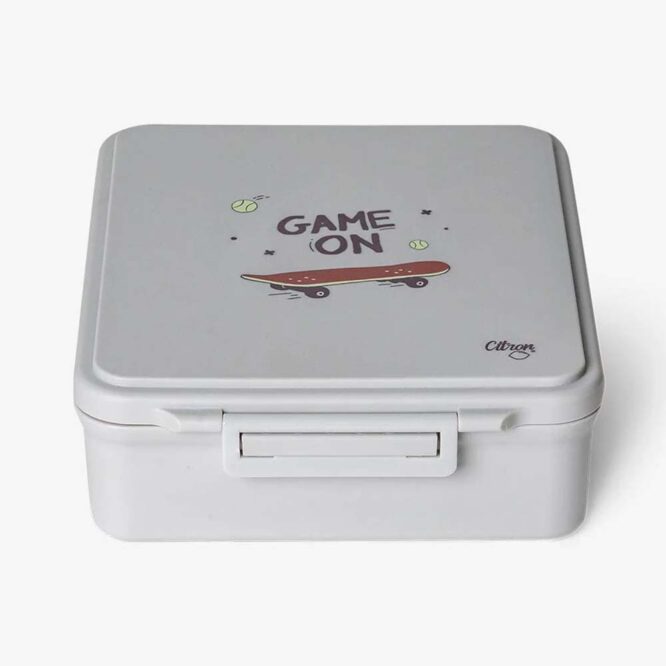 Citron Grand Lunchbox with Food Jar - Cool Kid