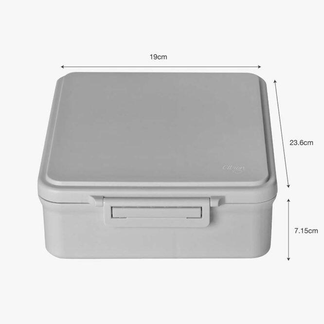 Citron Grand Lunchbox with Food Jar Size