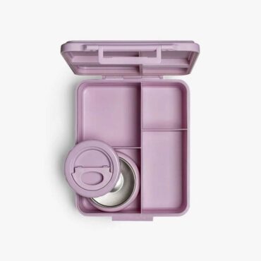 Citron Grand Lunchbox with Food Jar - Stormy Unicorn
