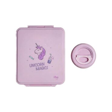 Citron Grand Lunchbox with Food Jar - Stormy Unicorn