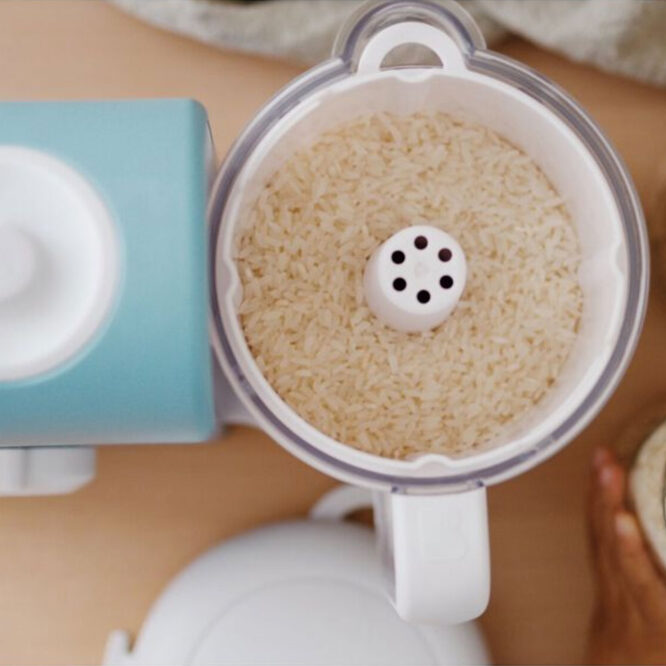 Beaba Babycook Express Pasta-Rice Cooker - White