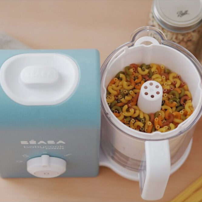 Beaba Babycook Express Pasta-Rice Cooker - White