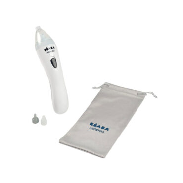 Beaba Aspidoo Wireless Electric Nasal Aspirator - White