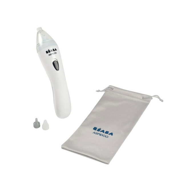 Beaba Aspidoo Wireless Electric Nasal Aspirator - White