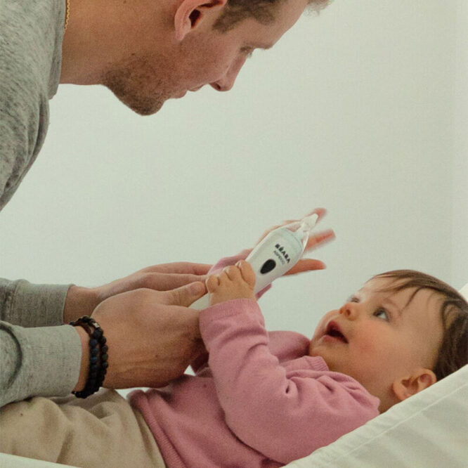 Beaba Aspidoo Wireless Electric Nasal Aspirator - White