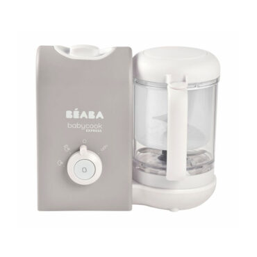 Beaba Babycook Express Robot Cooker - Velvet Gray