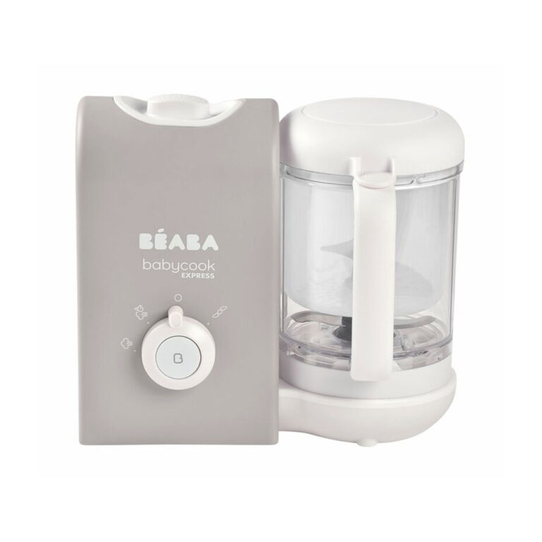 Beaba Babycook Express Robot Cooker - Velvet Gray