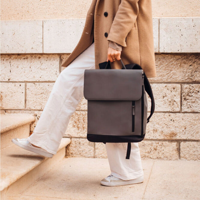 Beaba Oslo Changing Bag - Mineral Gray