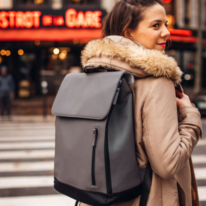 Beaba Oslo Changing Bag - Mineral Gray
