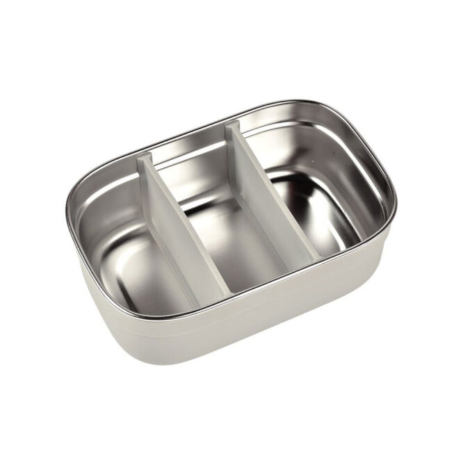 Beaba Stainless Steel Lunch Box - Sage Green