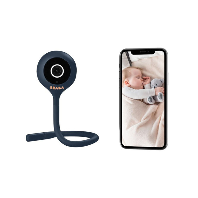 Beaba Zen Connect Video Baby Monitor - Night Blue