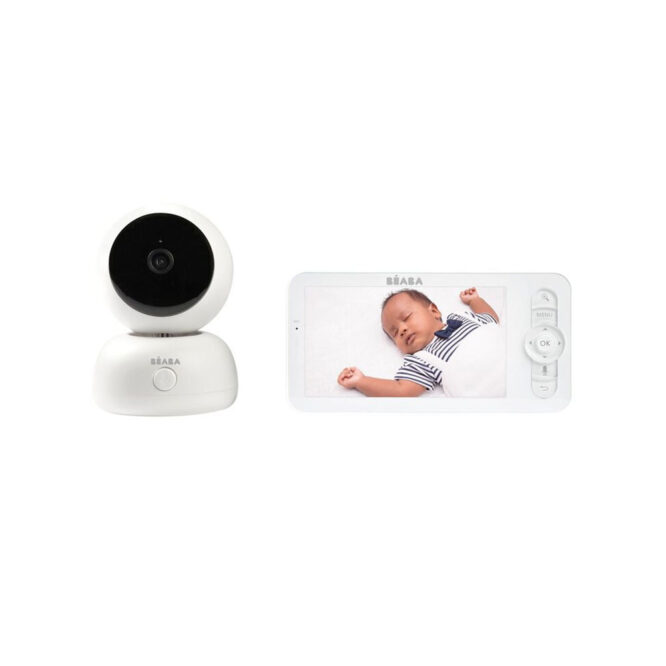 Beaba Zen Premium Video Smart Baby Monitor - White