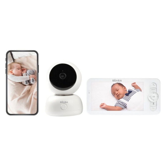 Beaba Zen Premium Video Smart Baby Monitor - White