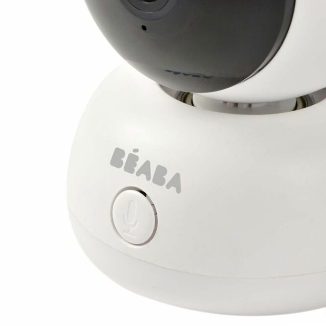 Beaba Zen Premium Video Smart Baby Monitor - White