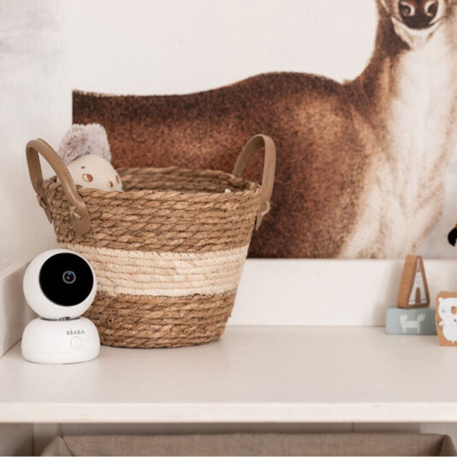 Beaba Zen Premium Video Smart Baby Monitor - White