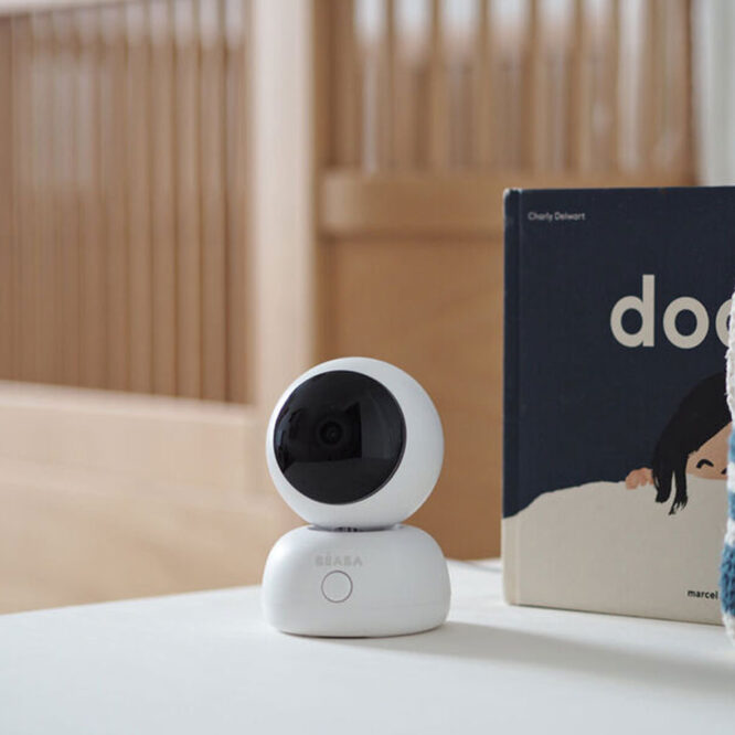 Beaba Zen Premium Video Smart Baby Monitor - White