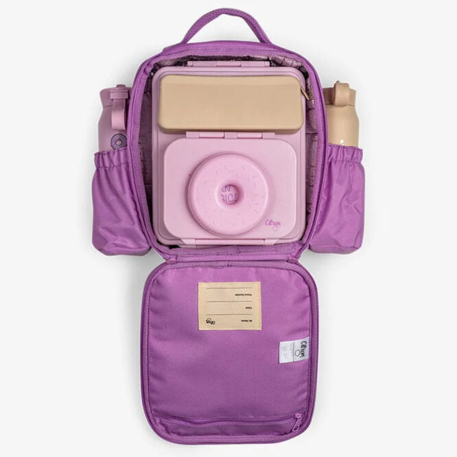 Citron Insulated Lunch Bag Backpack - Stormy Unicorn