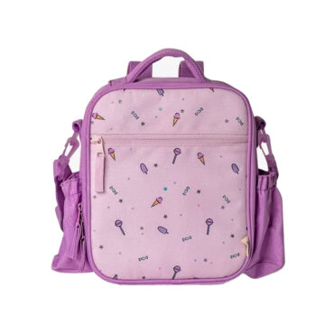 Citron Insulated Lunch Bag Backpack - Stormy Unicorn
