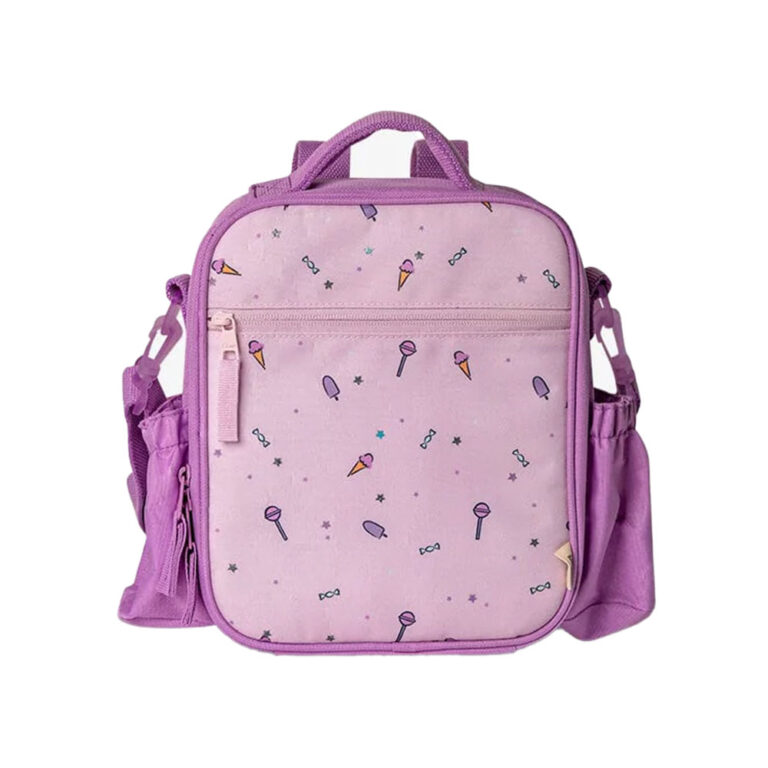 Citron Insulated Lunch Bag Backpack - Stormy Unicorn
