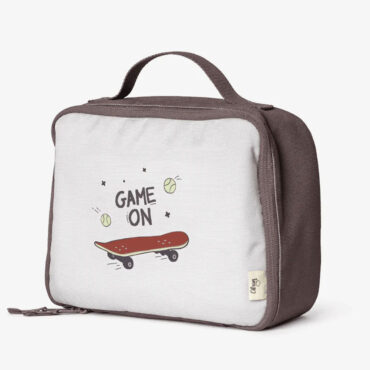 Citron Insulated Square Lunch Bag - Cool Kid