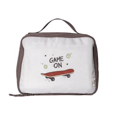 Citron Insulated Square Lunch Bag - Cool Kid
