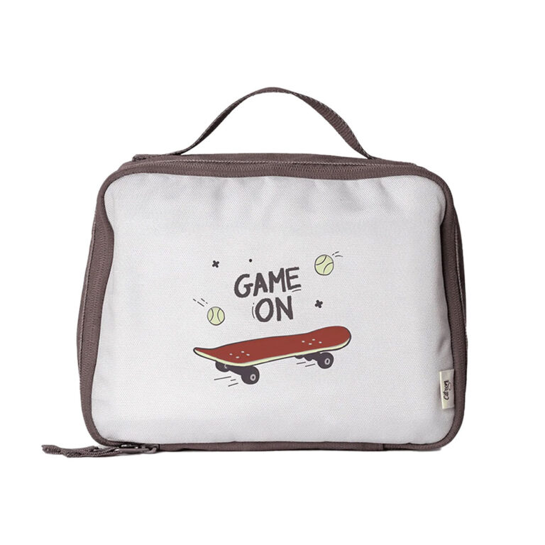 Citron Insulated Square Lunch Bag - Cool Kid