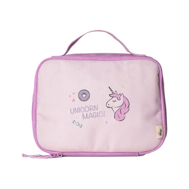 Citron Insulated Square Lunch Bag - Stormy Unicorn