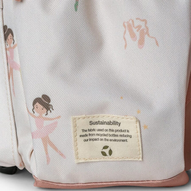 Citron Medium Backpack - Ballerina