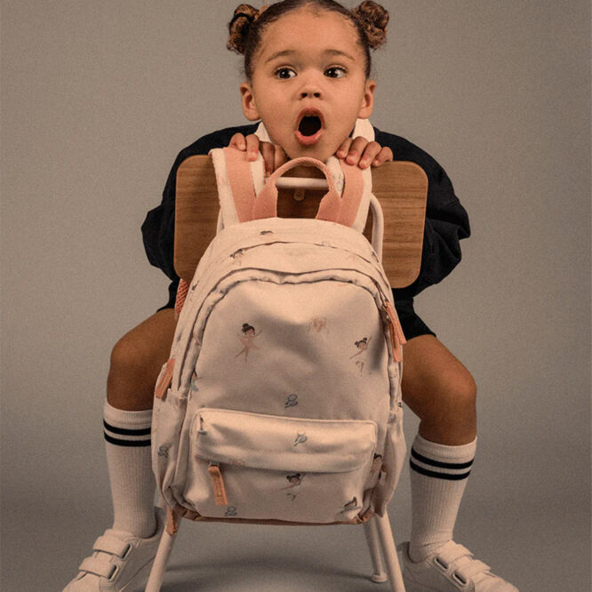 Citron Medium Backpack - Ballerina