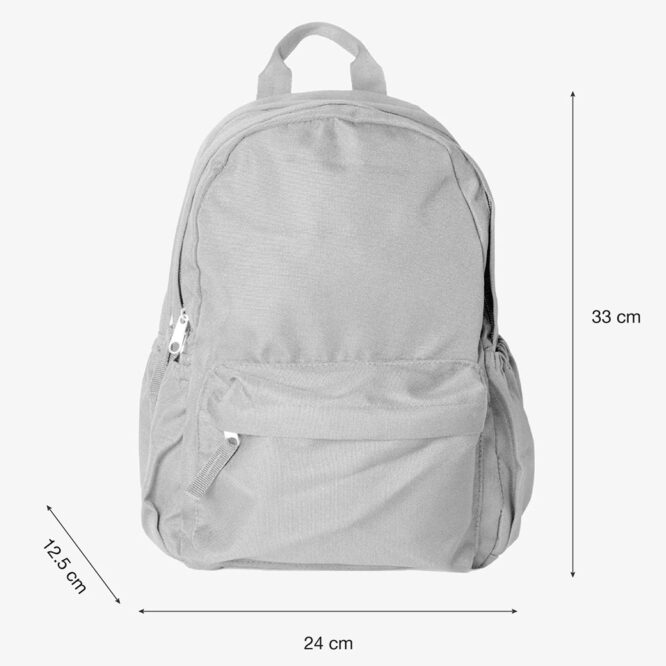 Citron Medium Backpack Size