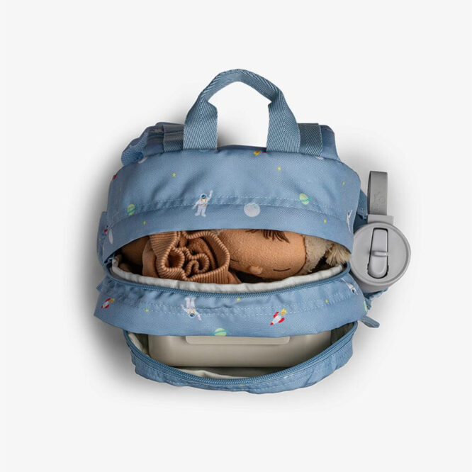 Citron Medium Backpack - Spaceship