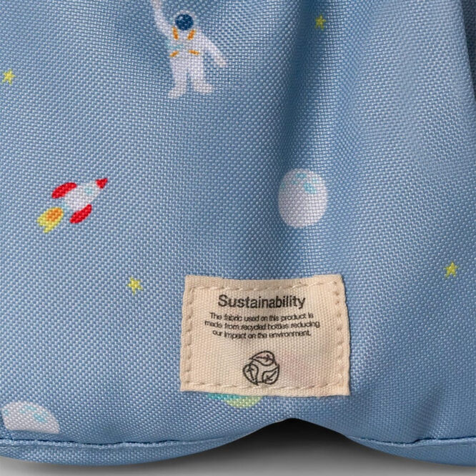Citron Medium Backpack - Spaceship