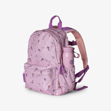 Citron Medium Backpack - Stormy Unicorn