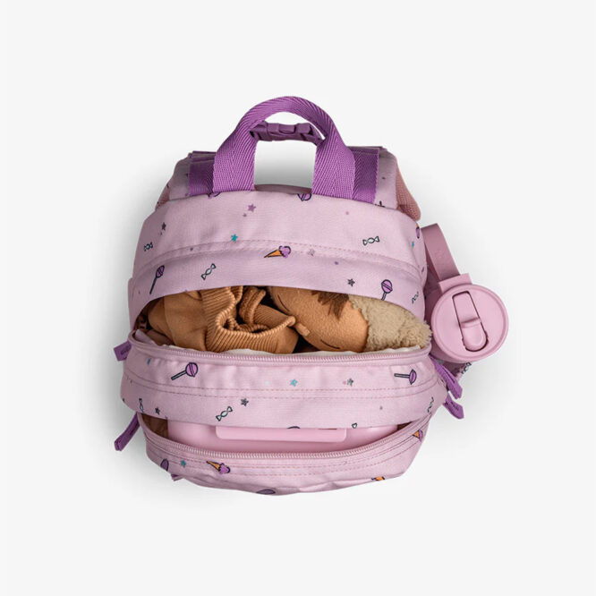 Citron Medium Backpack - Stormy Unicorn