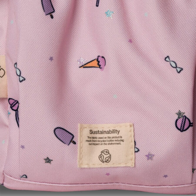 Citron Medium Backpack - Stormy Unicorn