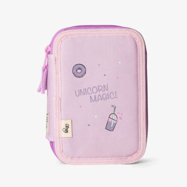 Citron Pencil Case - Stormy Unicorn