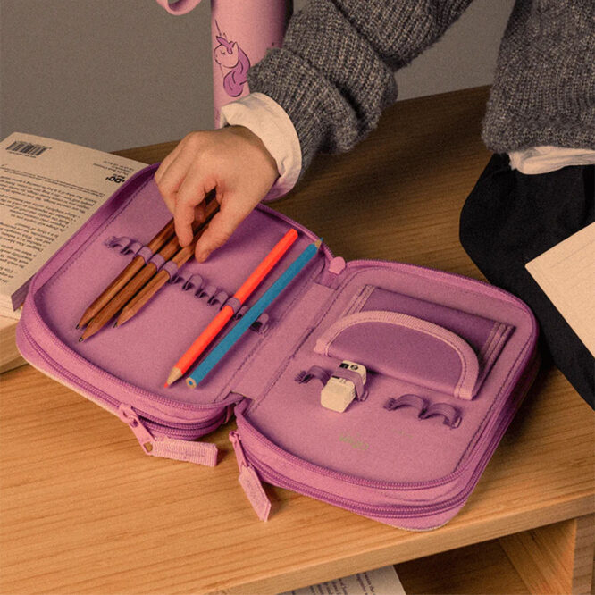 Citron Pencil Case - Stormy Unicorn