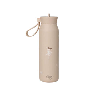 Citron Stainless Steel Small Water Bottle 350ml - Ballerina