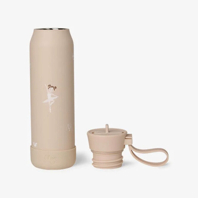Citron Stainless Steel Small Water Bottle 350ml - Ballerina