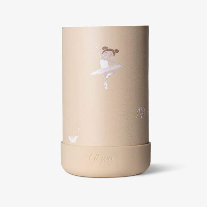 Citron Stainless Steel Small Water Bottle 350ml - Ballerina