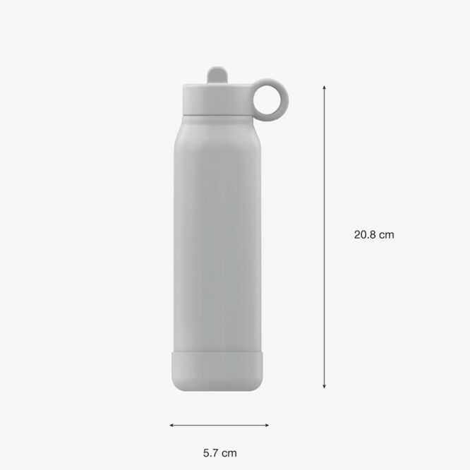 Citron Stainless Steel Small Water Bottle 350ml Size