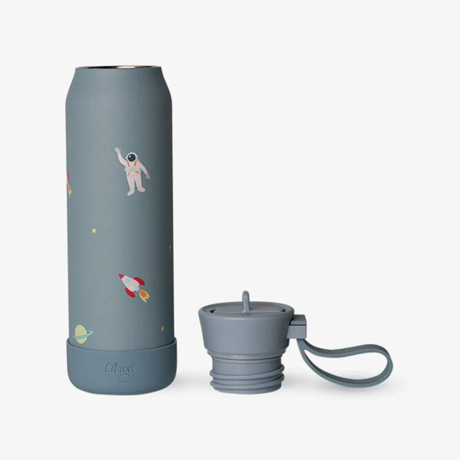 Citron Stainless Steel Small Water Bottle 350ml - Spaceship